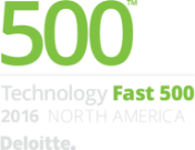 Deloitte technology fast 500 logo